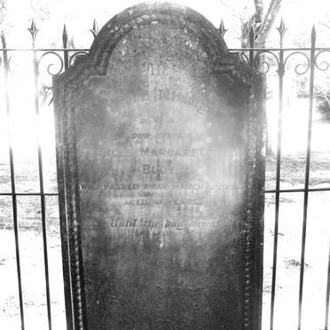 BLOY Frances Margaret -1912