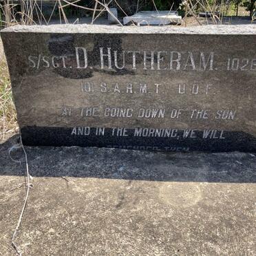 HUTHERAM Dindayal 1907-1964 & Margaret Esther BLOY 1906-1989 _2