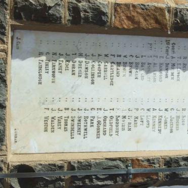 04. Plaque for the 2nd Bat, Kings own Royal Lancaster Regt