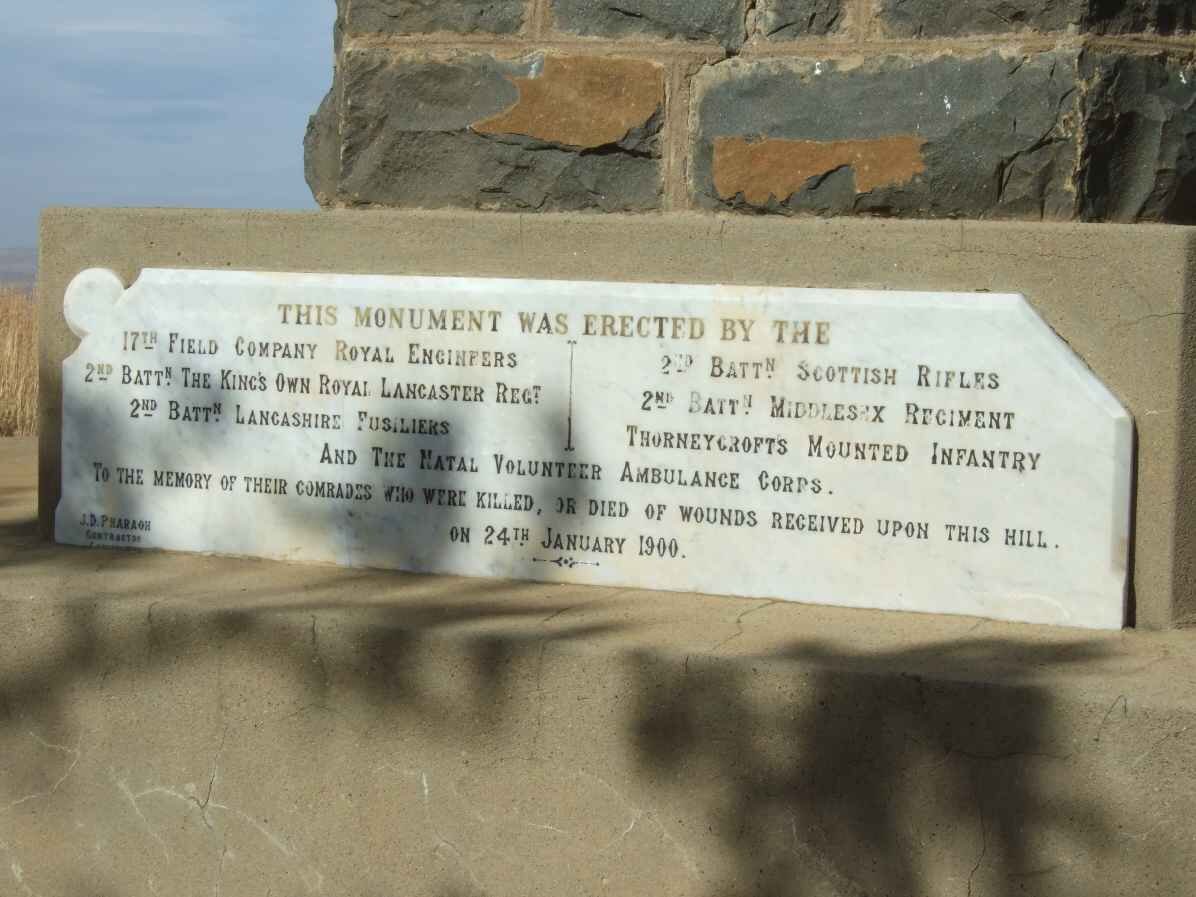 02. Plaque on the Monument