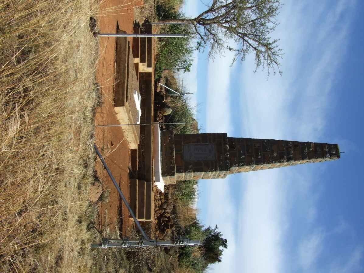 1. Overview on the Imperial Light Infantry Memorial