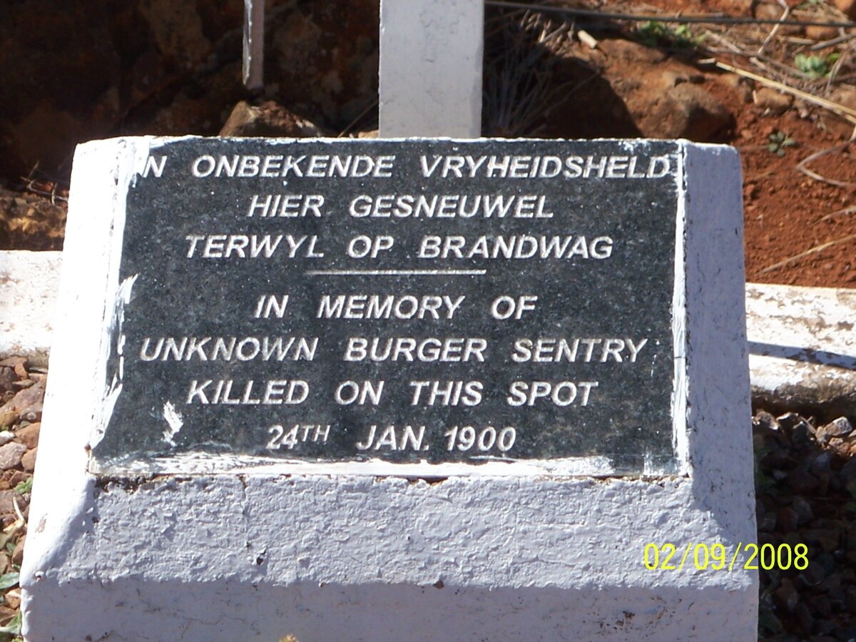 ? Unknown sentry -1900