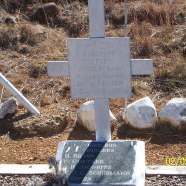 BRAUN H. :: COETZER P. :: JACOBITZ H. :: SCHURMANN O.C. :: SUPRA J.