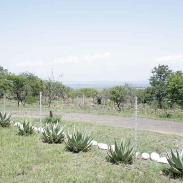 14. Overview of road to Wag-'n-Bietjie Cemetery