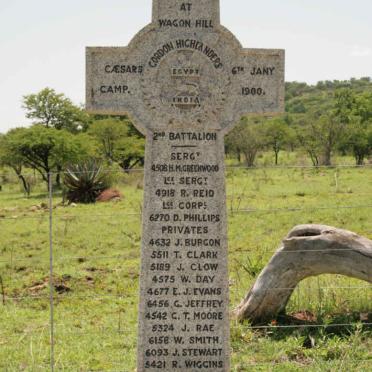 04. Monument dedicated to the soldiers of the Gordon Highlanders Regiment