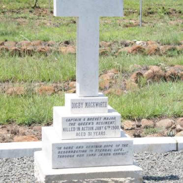 MACWORTH Digby -1900