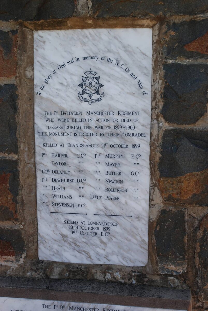 08. Plate_1  Manchester Regiment - Caesar's Camp