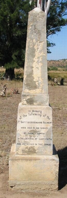 Leichestershire Regiment, 1st battalion