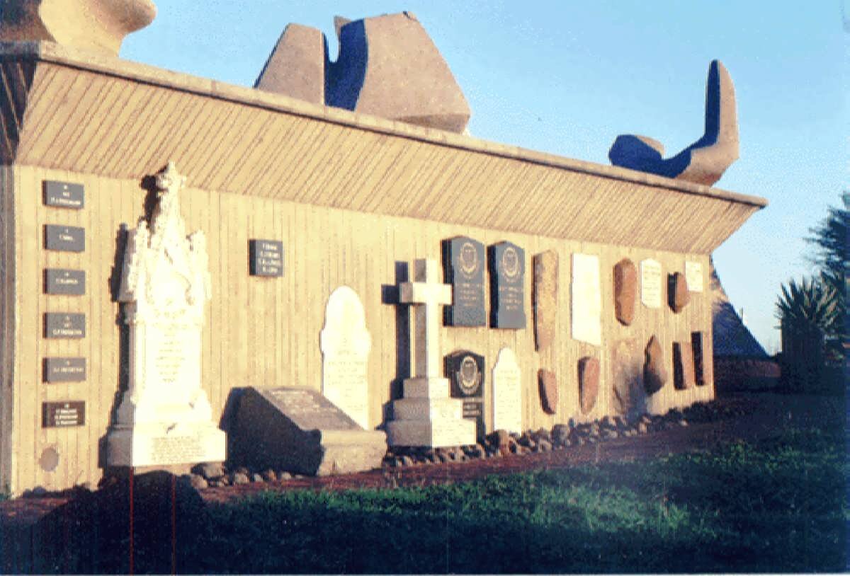 21. Burgergedenksteen / Burgher Memorial