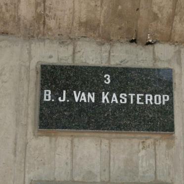 KASTEROP B.J., van