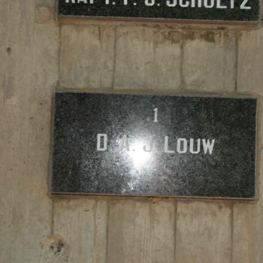 LOUW  D.A.J.