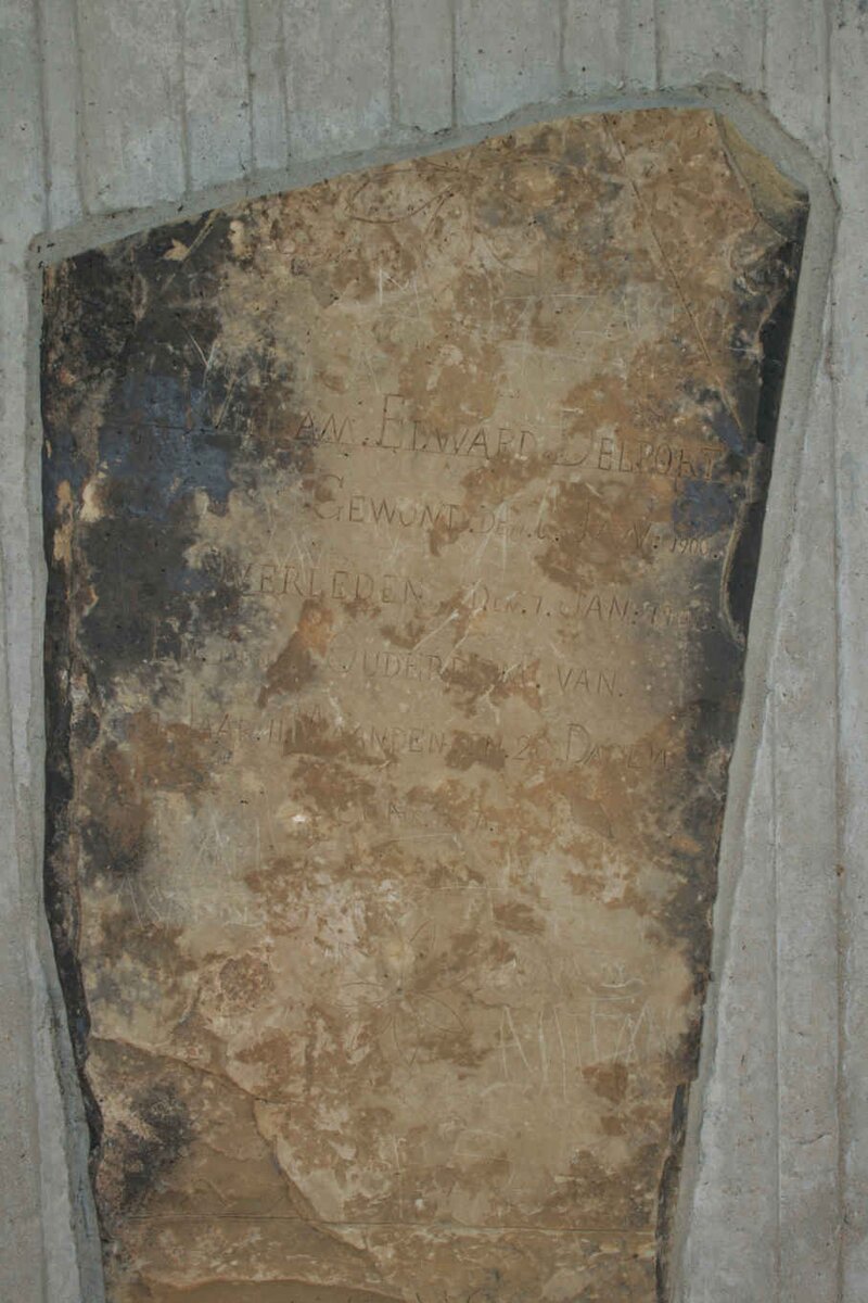 DELPORT William Edward -1900