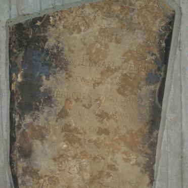 DELPORT William Edward -1900