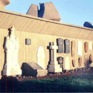 21. Burgergedenksteen / Burgher Memorial