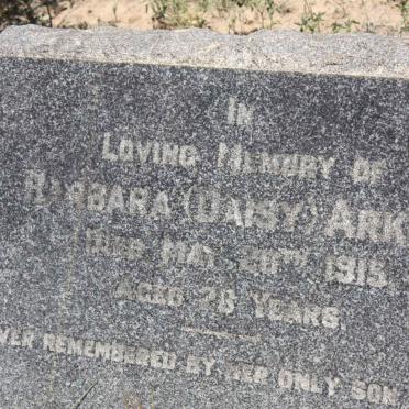 ARKELL Barbara -1915