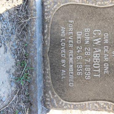 ABBOTT C.W. 1899-1956