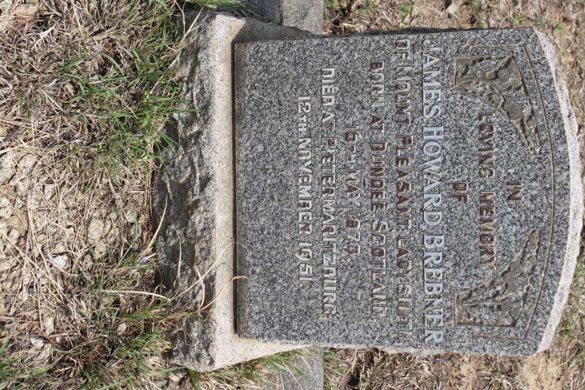 BREBNER James Howard  1870-1951