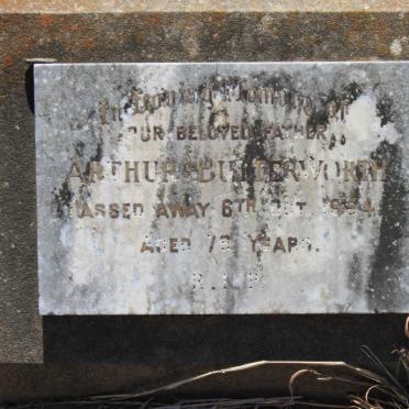 BUTTERWORTH Arthur -1954