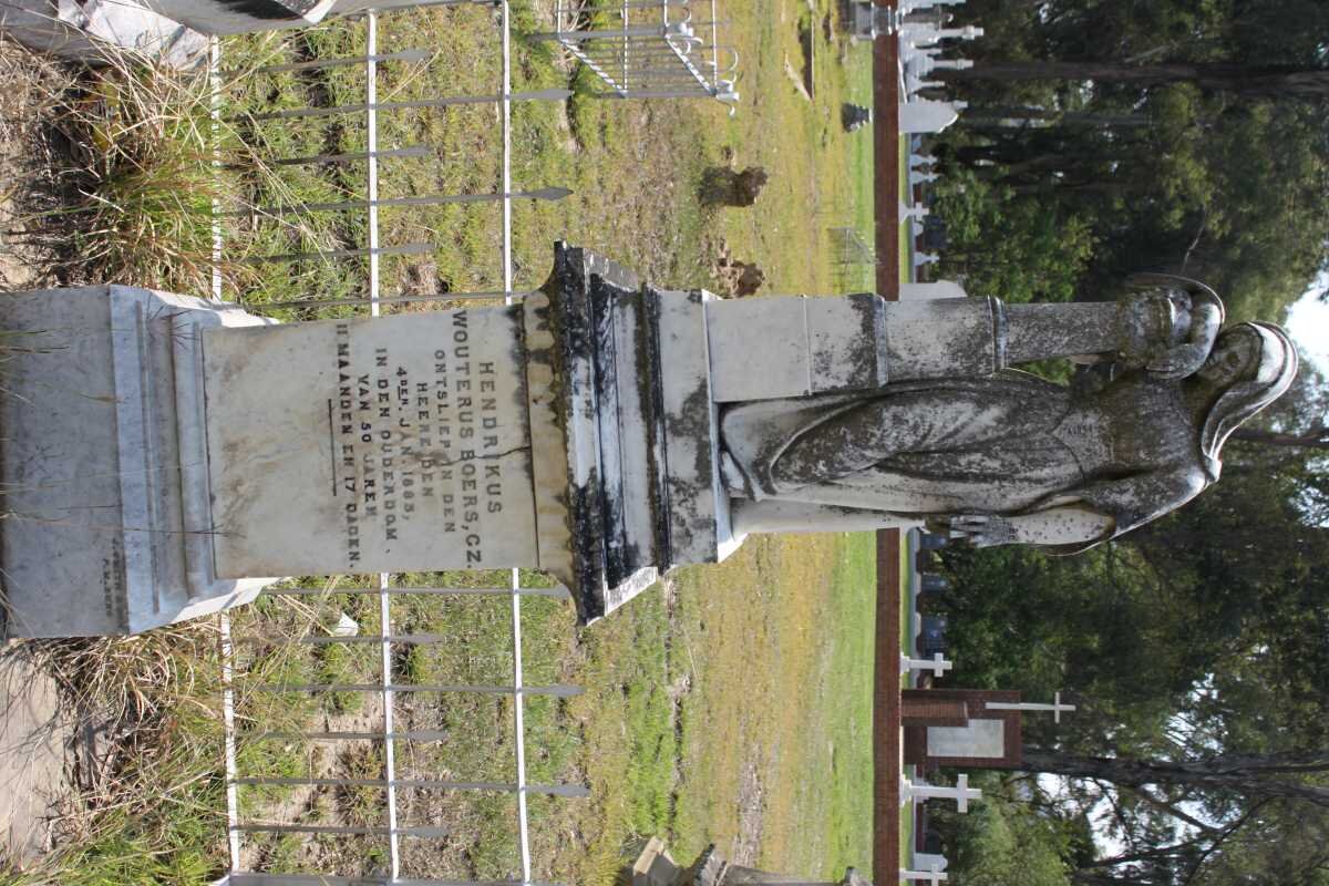 BOERS Hendrikus Wouterus -1883