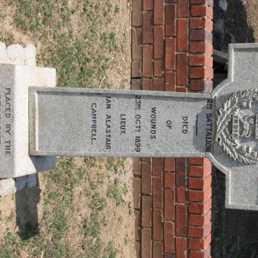 CAMPBELL Ian Alastair -1899 