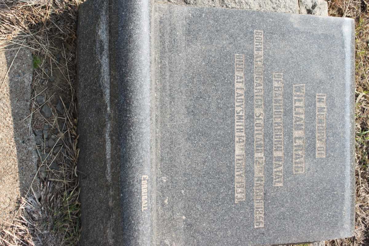 CRAIG William 1856-1933