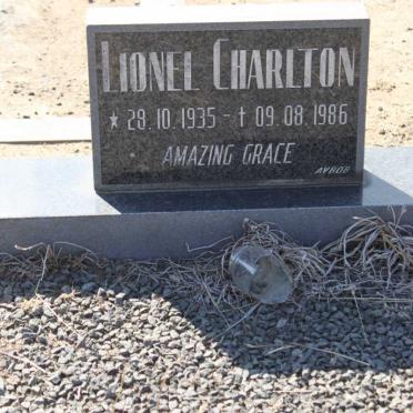 CHARLTON Lionel 1935-1986