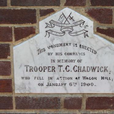 CHADWICK T.C. -1900