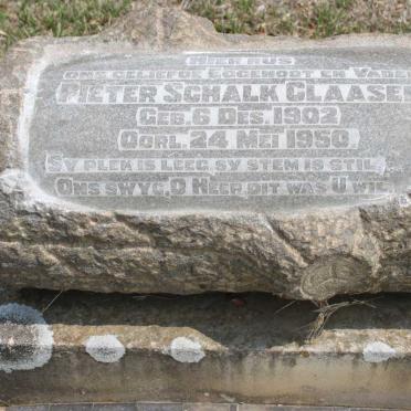 CLAASEN Pieter Schalk 1902-1950