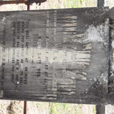 COCKCRAFT Raymond Purdon Powell 1874-1905