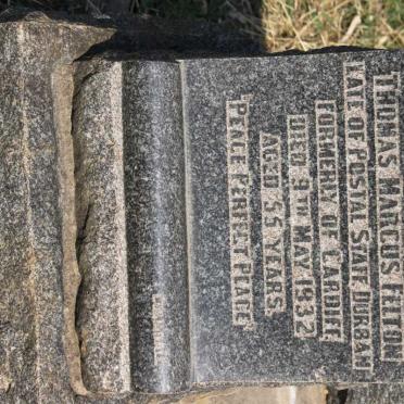 FELTON Thomas Marcus -1932