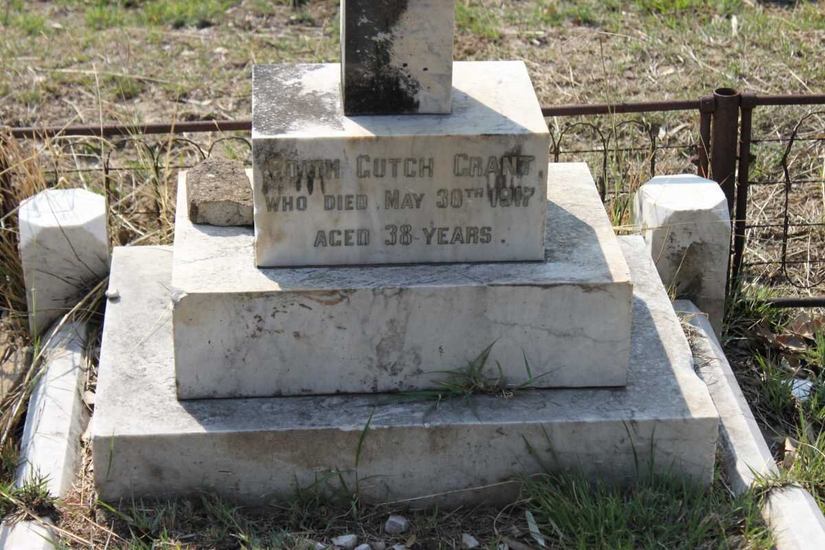 GRANT ? Gutch 1879-1917