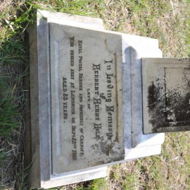 HOLE Herbert Henry -1910