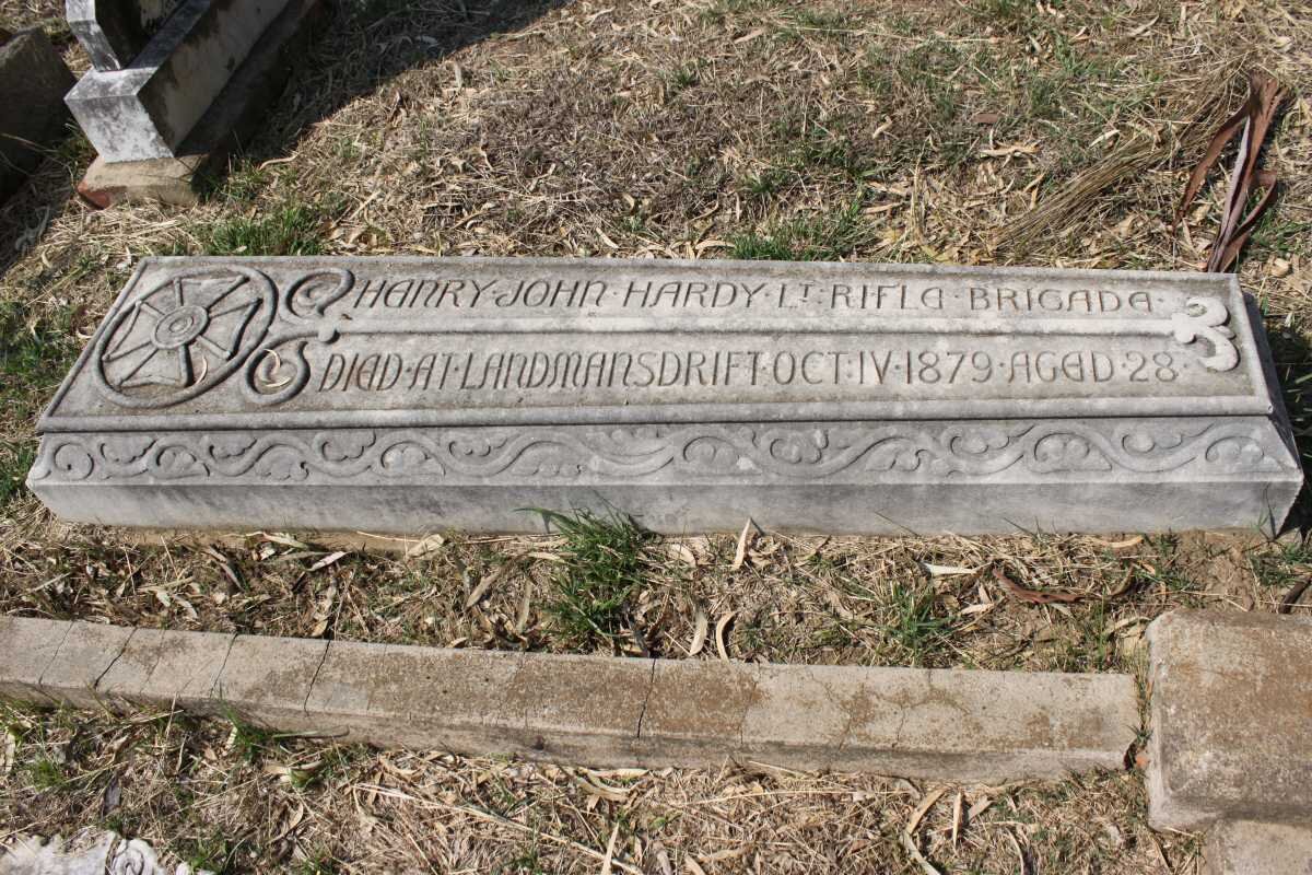 HARDY Henry John -1879