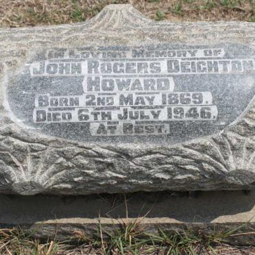 HOWARD John Rogers Deighton 1869-1946