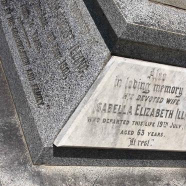 ILLING William August -1901 &amp; Isabella Elizabeth -1905