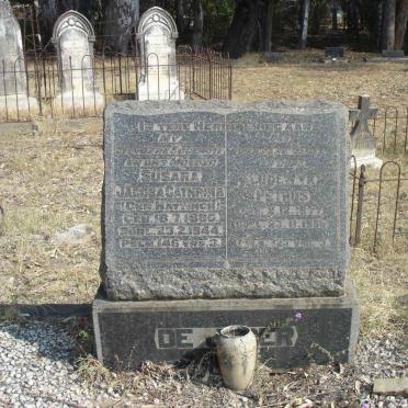 JOYNER Lodewyk Petrus, de 1877-1956 &amp; Susara Jacoba Cathrina HATTINGH 1880-1944