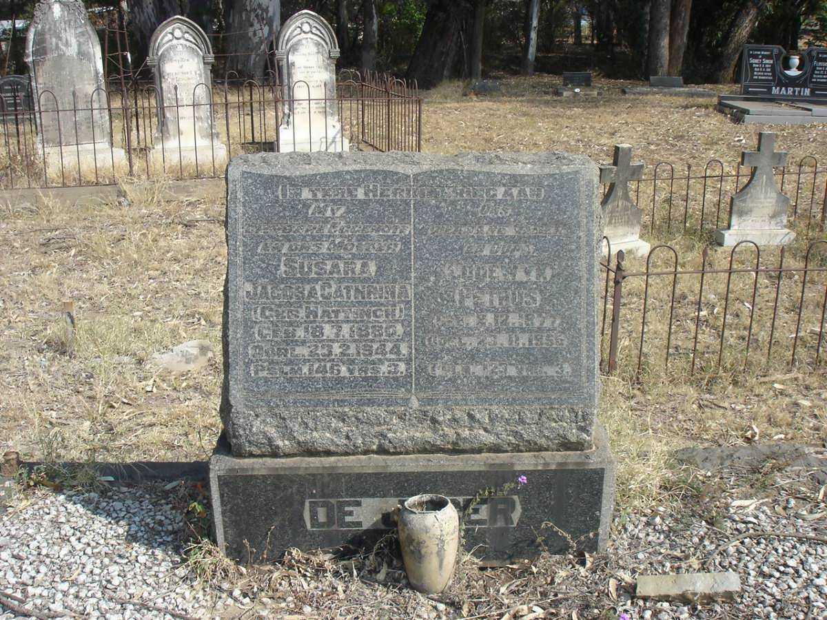 JOYNER Lodewyk Petrus, de 1877-1956 &amp; Susara Jacoba Cathrina HATTINGH 1880-1944