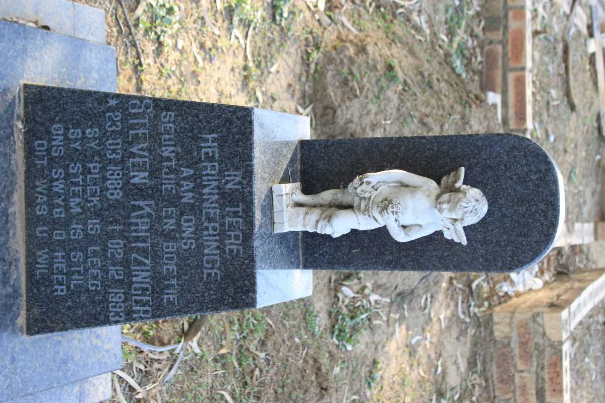 KRITZINGER Steven 1988-1993