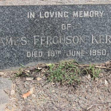 KERMACK James Ferguson -1950