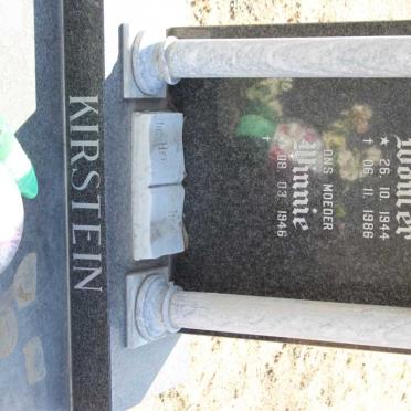 KIRSTEIN Wouter 1944-1986 &amp; Winnie 1946-