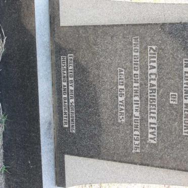 LEVY Zilla Claribelle -1936