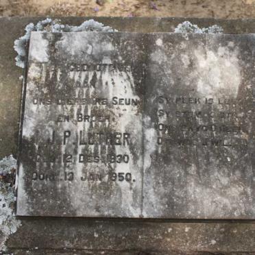 LUTHER J.P. 1930-1950