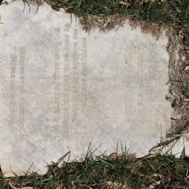 LEZAR Hendrik A.F. 1903-1924