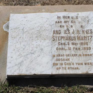 MARITZ Andries Johannes Stephanus 1896-1953