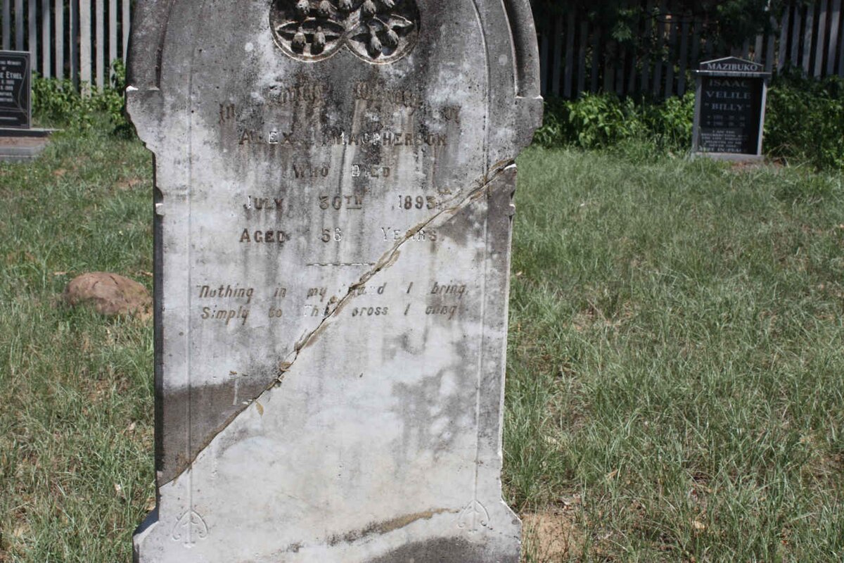 MACPHERSON Alex -1895