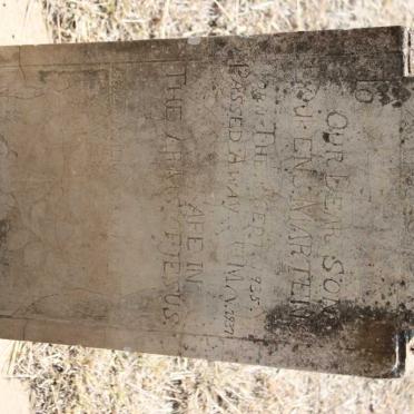 MARTENS Lourens 1935-1937