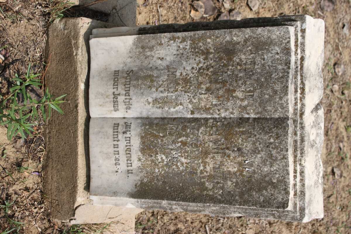 MEINTJES Susannah H.M. 1932-193?