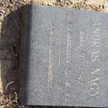 NAGY Andras 1947-1977