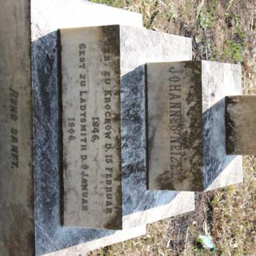 NEIZEL Johannes 1846-1906