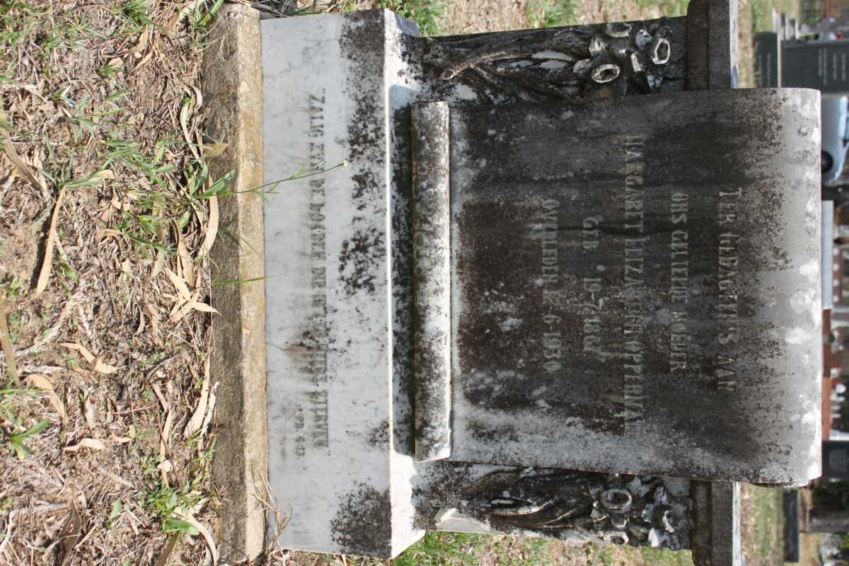 OPPERMAN Margaret Elizabeth 1867-1930